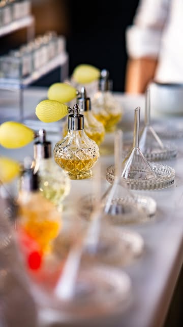 Bar à parfum — Anniversaire