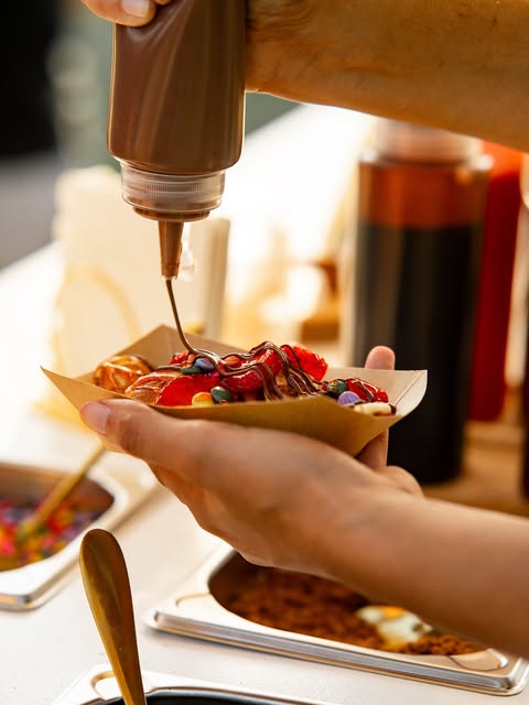 Le bar à pancakes — L’Atelier MB Events